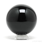 Black Obsidian Polished Sphere from Mexico | Venusrox