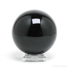Black Obsidian Polished Sphere from Mexico | Venusrox