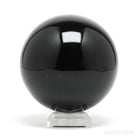 Black Obsidian Polished Sphere from Mexico | Venusrox