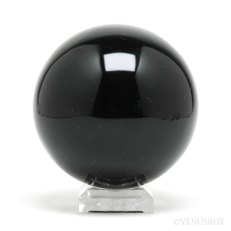 Black Obsidian Polished Sphere from Mexico | Venusrox