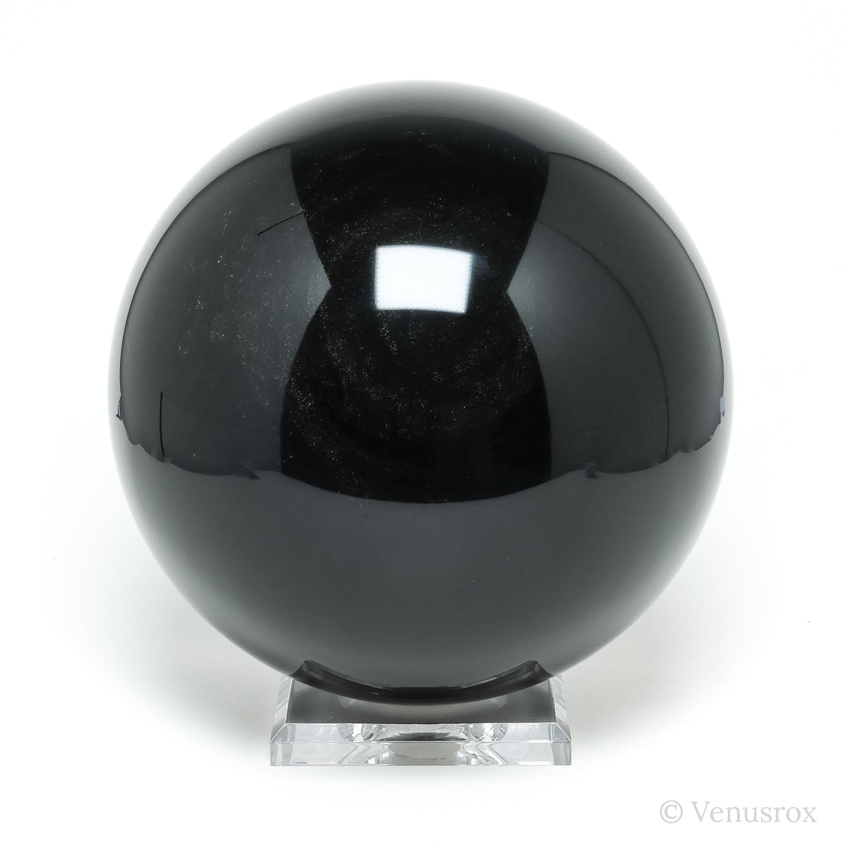 Gold Sheen Obsidian Polished Sphere from Mexico | Venusrox