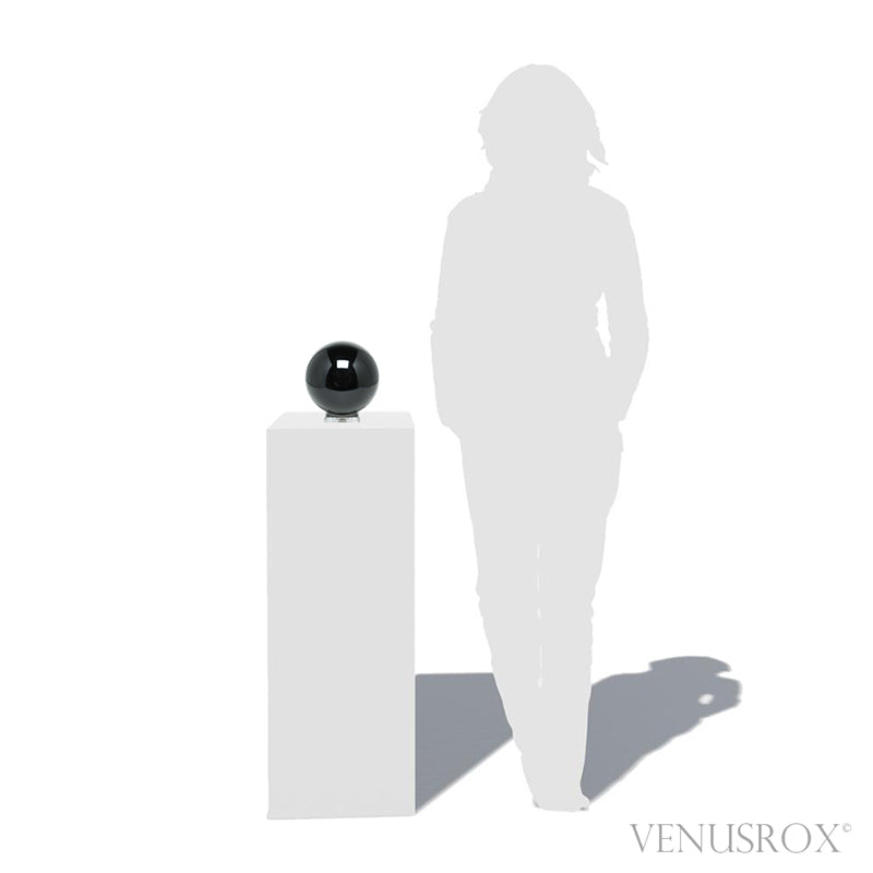 Gold Sheen Obsidian Polished Sphere from Mexico | Venusrox