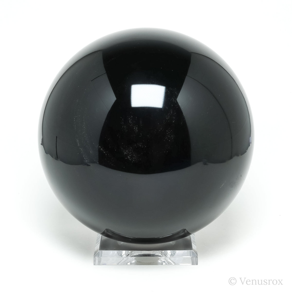 Gold Sheen Obsidian Polished Sphere from Mexico | Venusrox