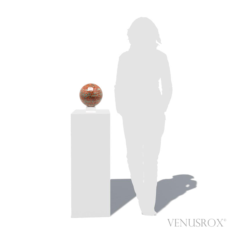 Peanut Obsidian Polished Sphere from Alamos, Sonora, Mexico | Venusrox