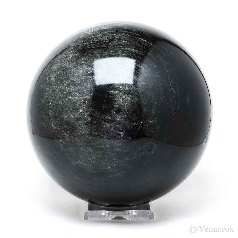 Silver Sheen Obsidian Polished Sphere from Mexico | Venusrox