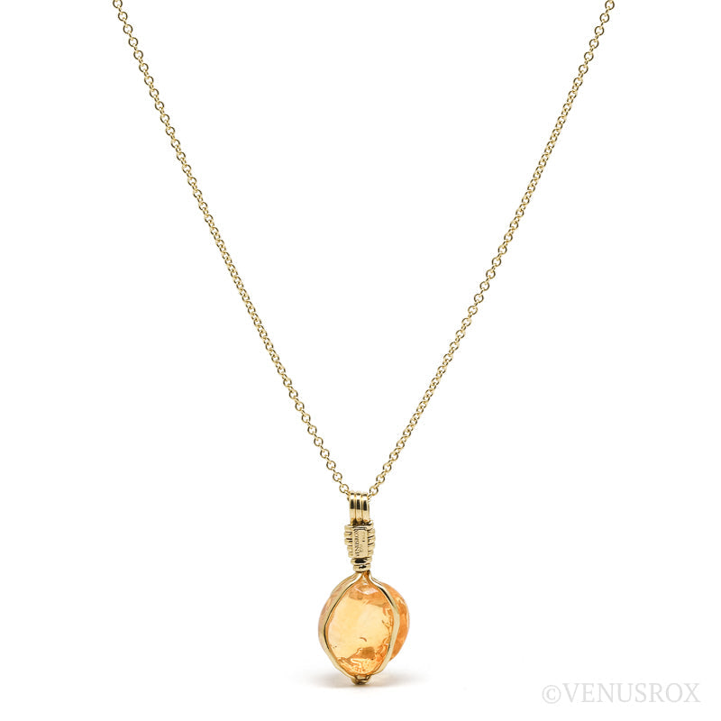 Fire Opal Pendant | Venusrox