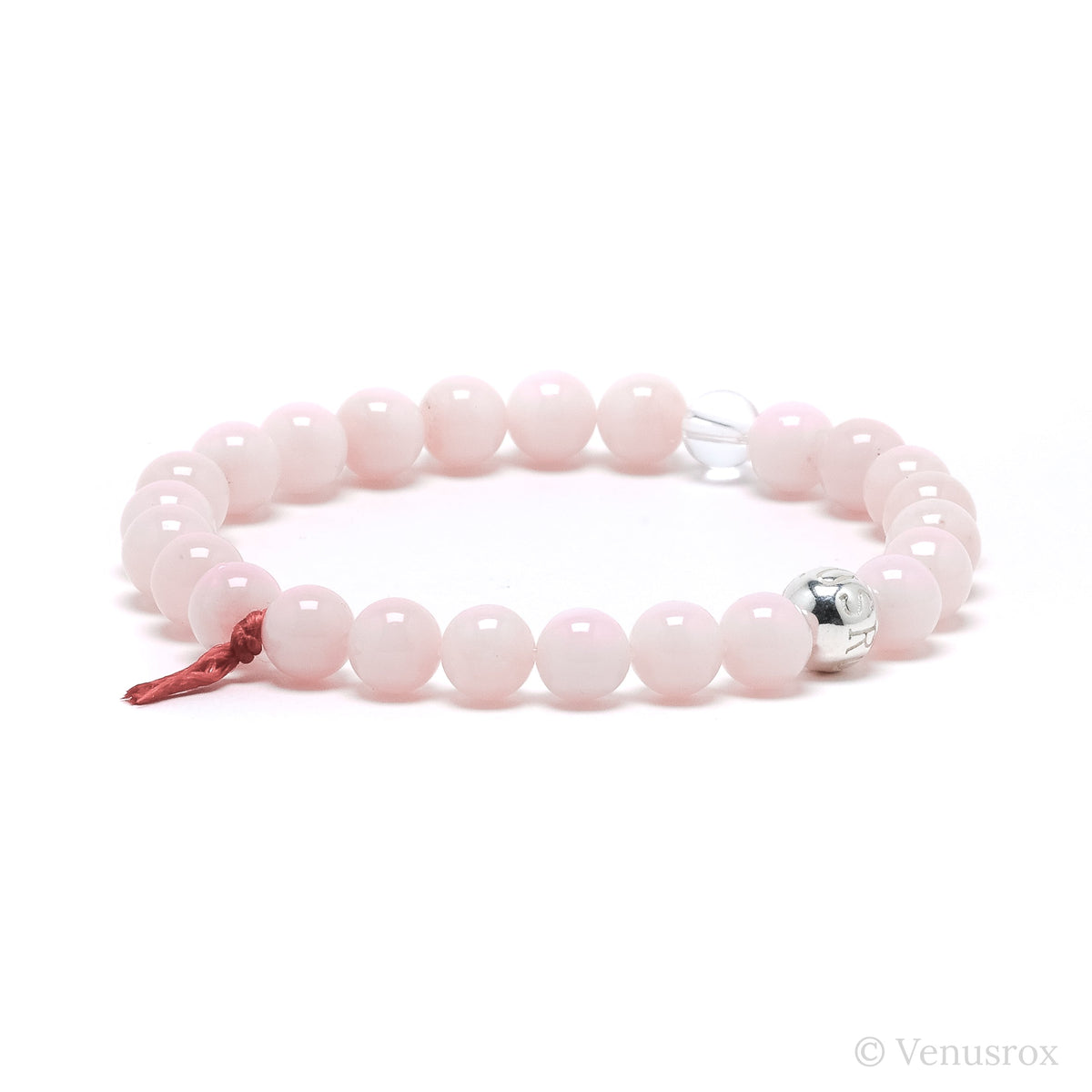 Pink Opal Bracelet from Peru | Venusrox