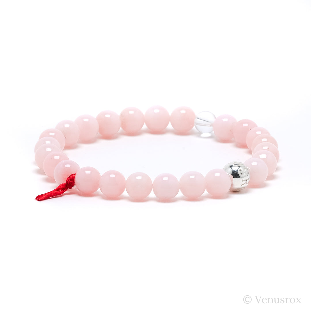 Pink Opal Bracelet from Peru | Venusrox