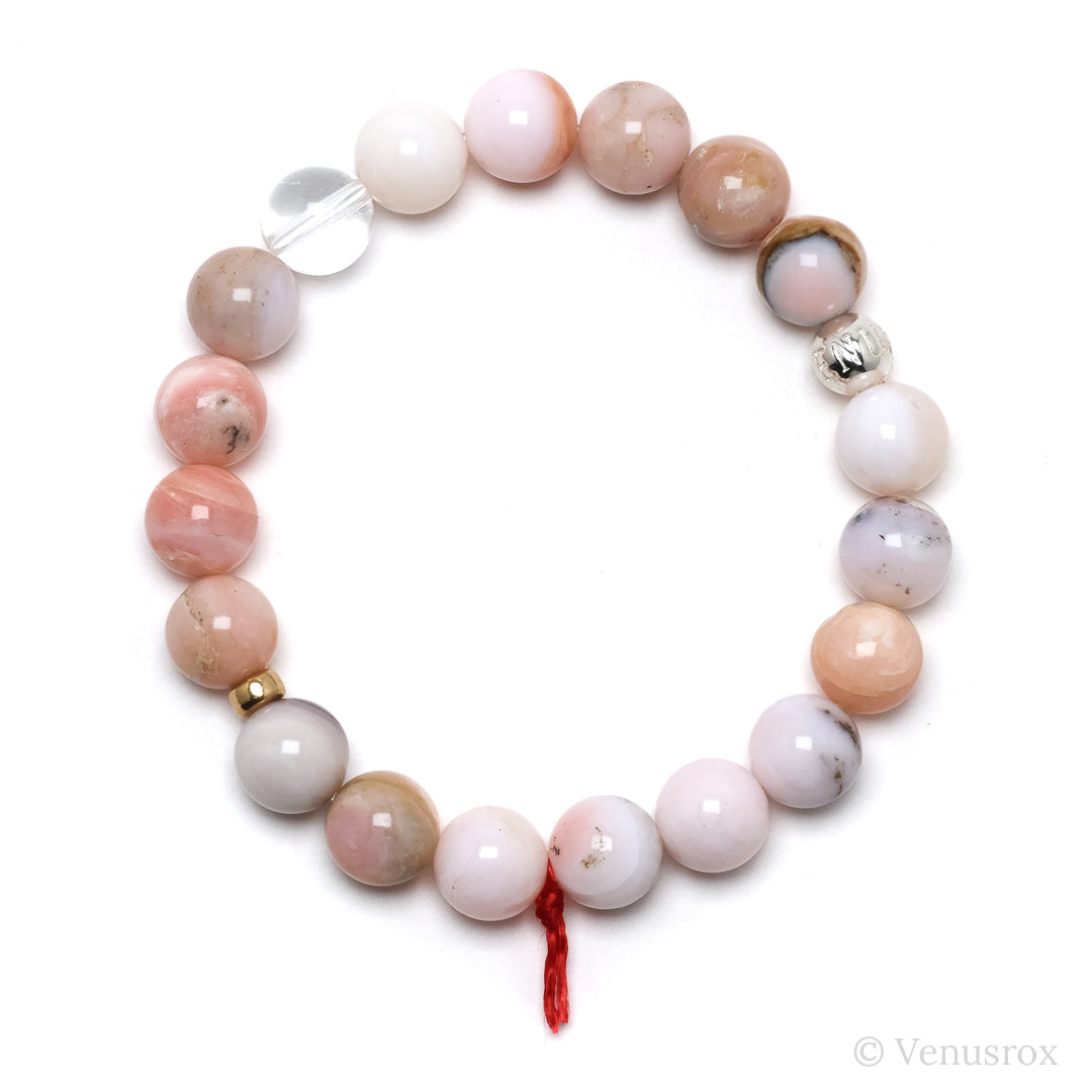 Pink Opal Bracelet from Peru | Venusrox