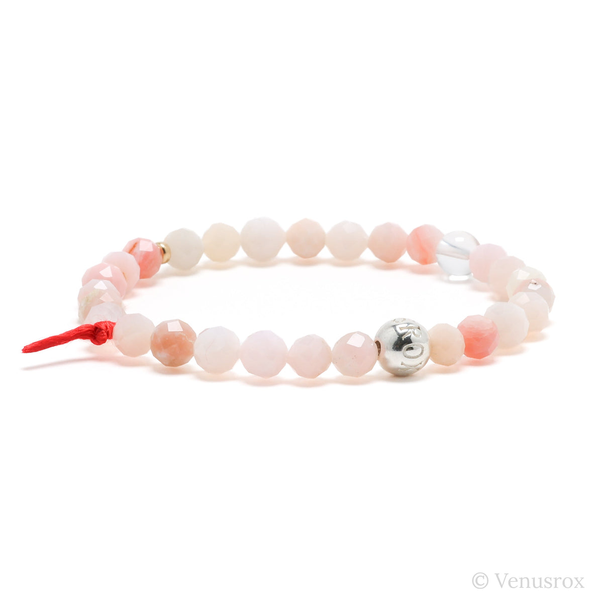 Pink Opal Bracelet from Peru | Venusrox