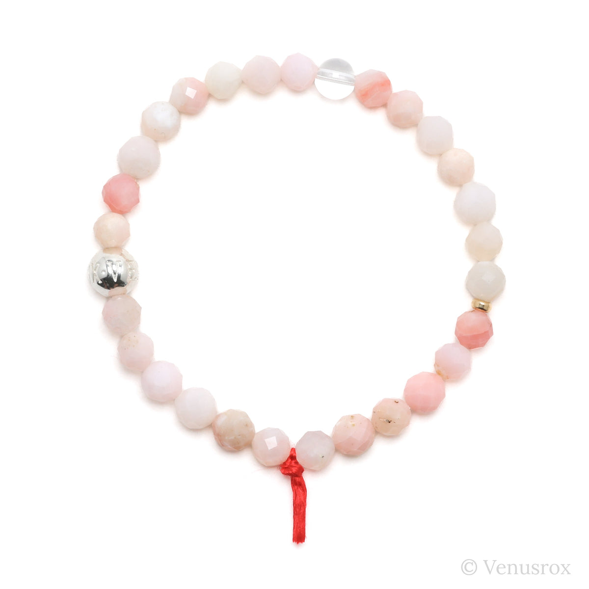 Pink Opal Bracelet from Peru | Venusrox