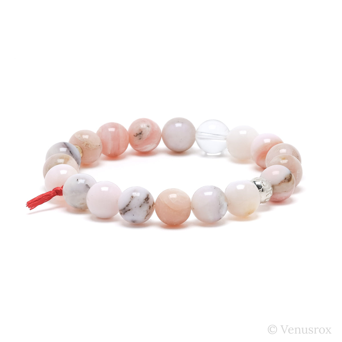 Pink Opal Bracelet from Peru | Venusrox