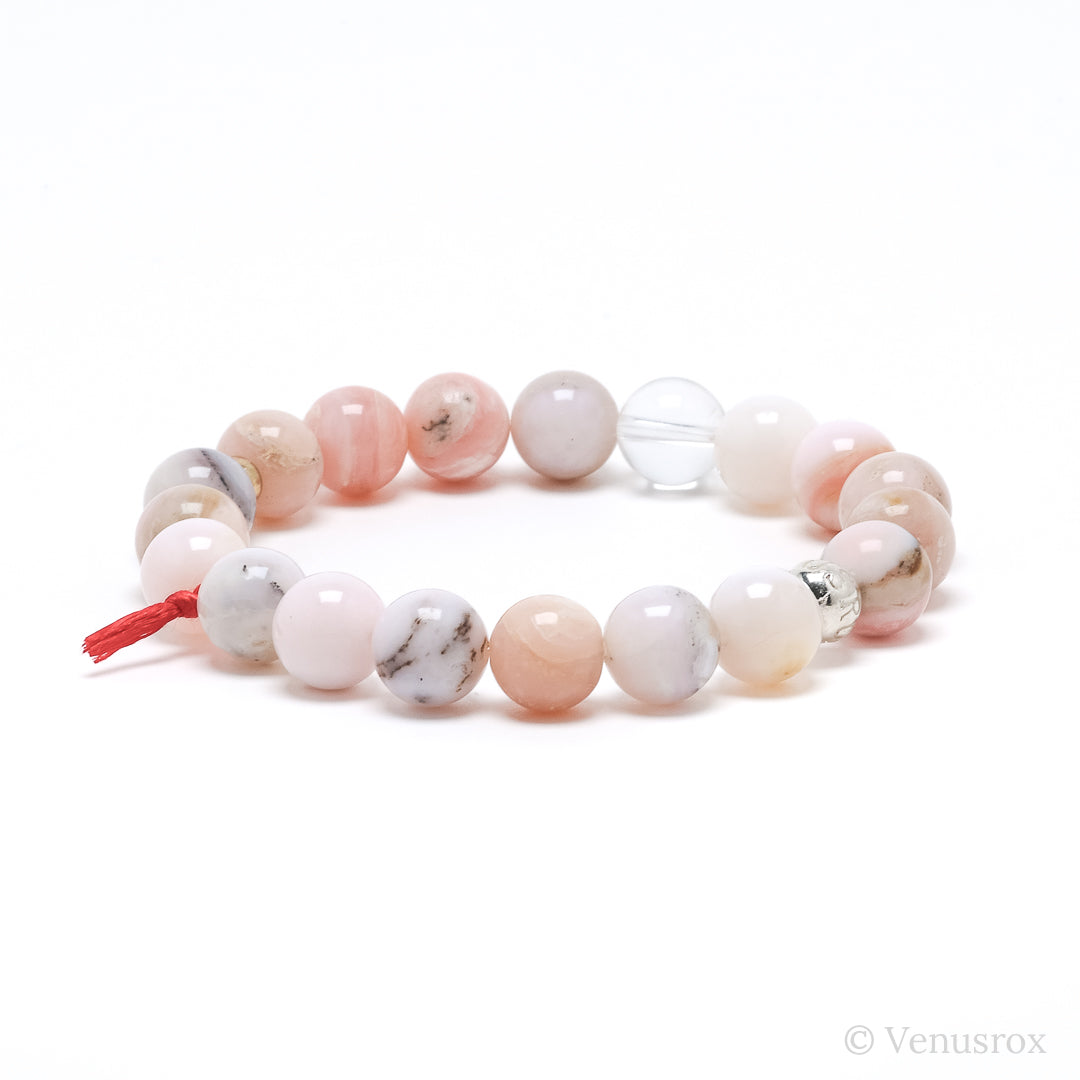 Pink Opal Bracelet from Peru | Venusrox