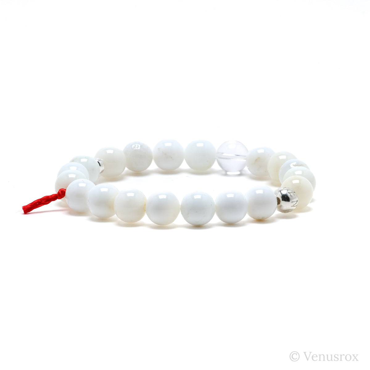 White Opal Bracelet from Madagascar | Venusrox