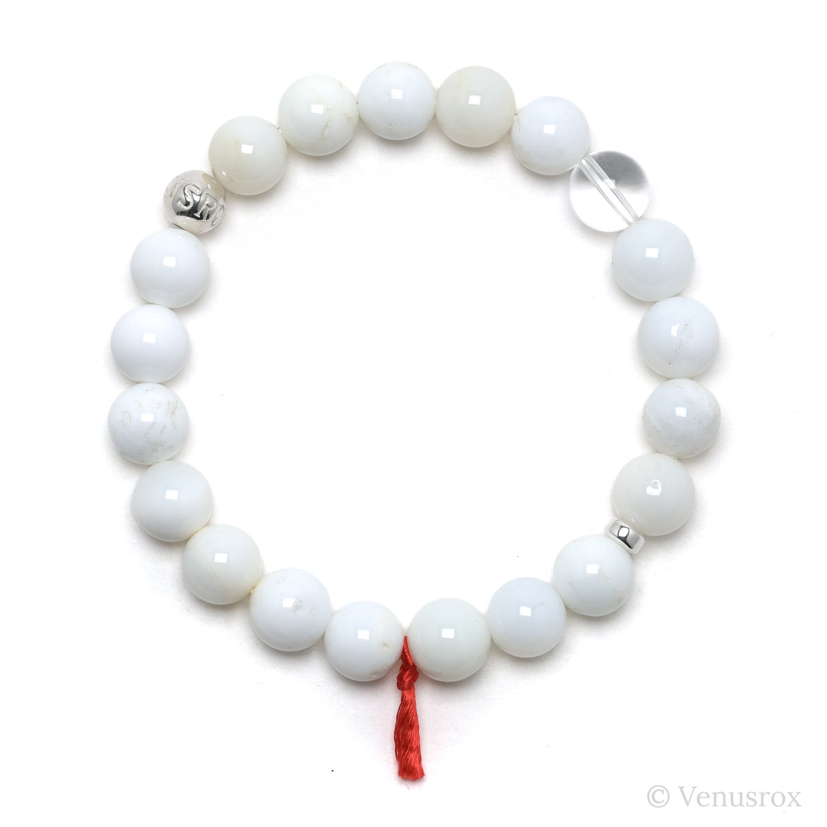White Opal Bracelet from Madagascar | Venusrox