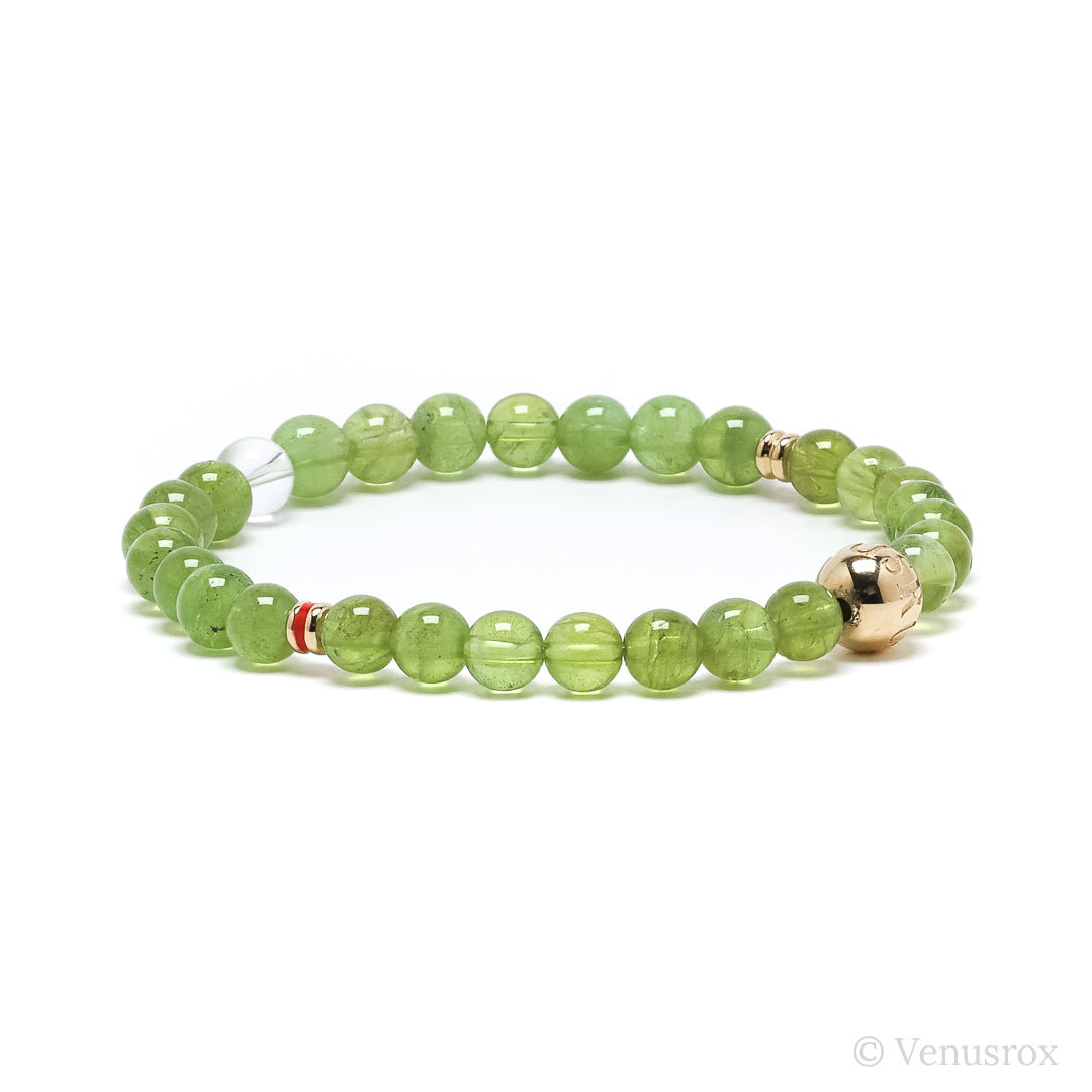 Peridot Bracelet from Pakistan| Venusrox