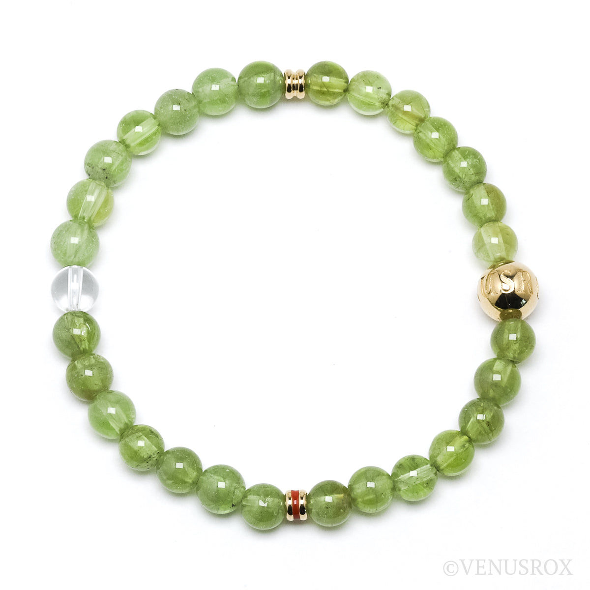 Peridot Bracelet from Pakistan| Venusrox