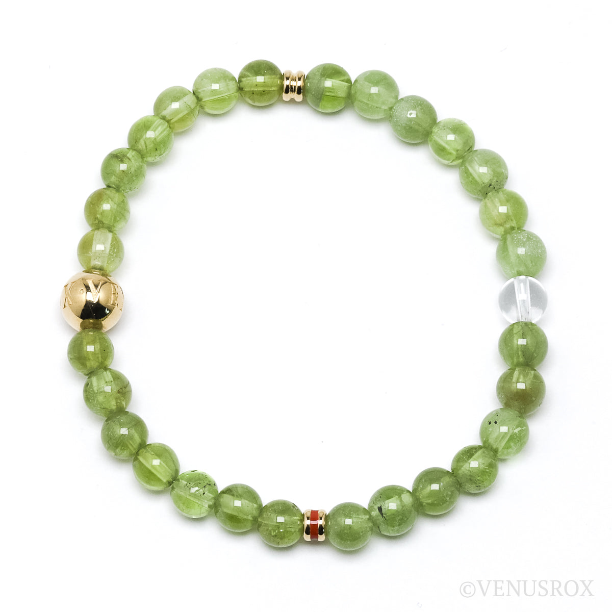 Peridot Bracelet from Pakistan| Venusrox