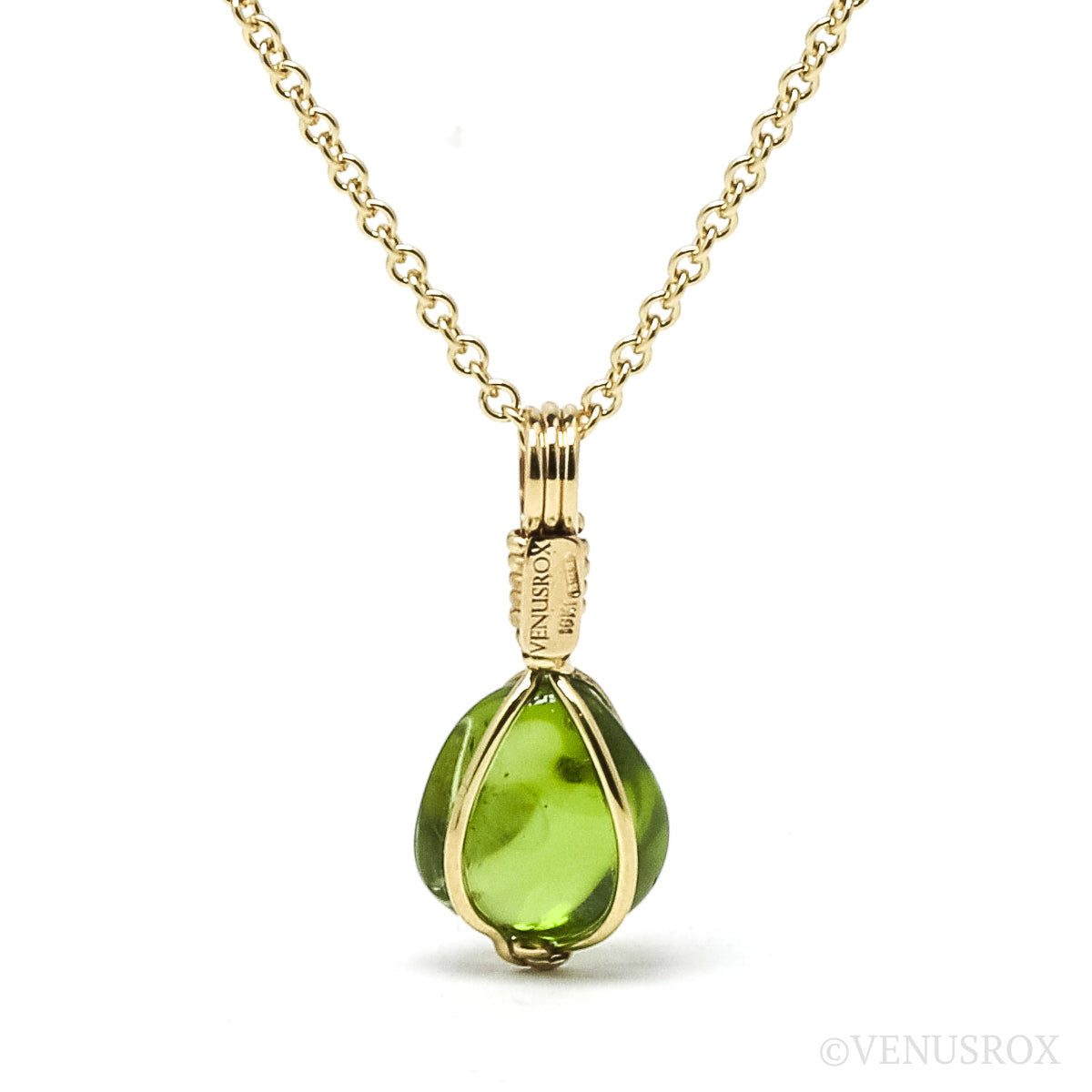 Peridot Pendant from Kaghan Valley, Pakistan | Venusrox