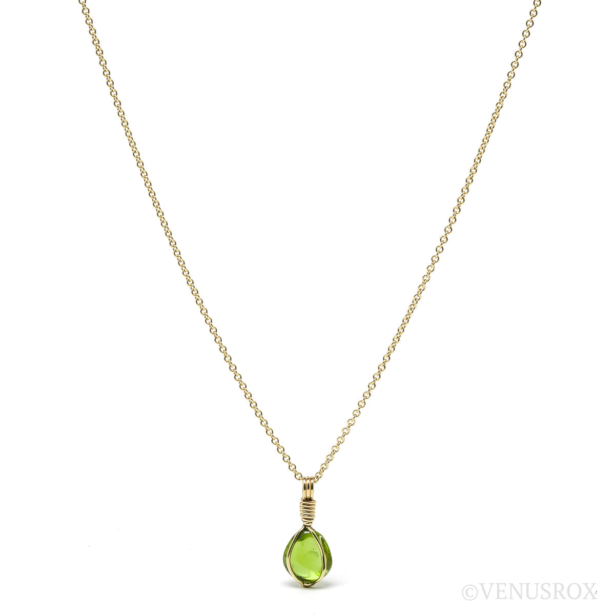 Peridot Pendant from Kaghan Valley, Pakistan | Venusrox