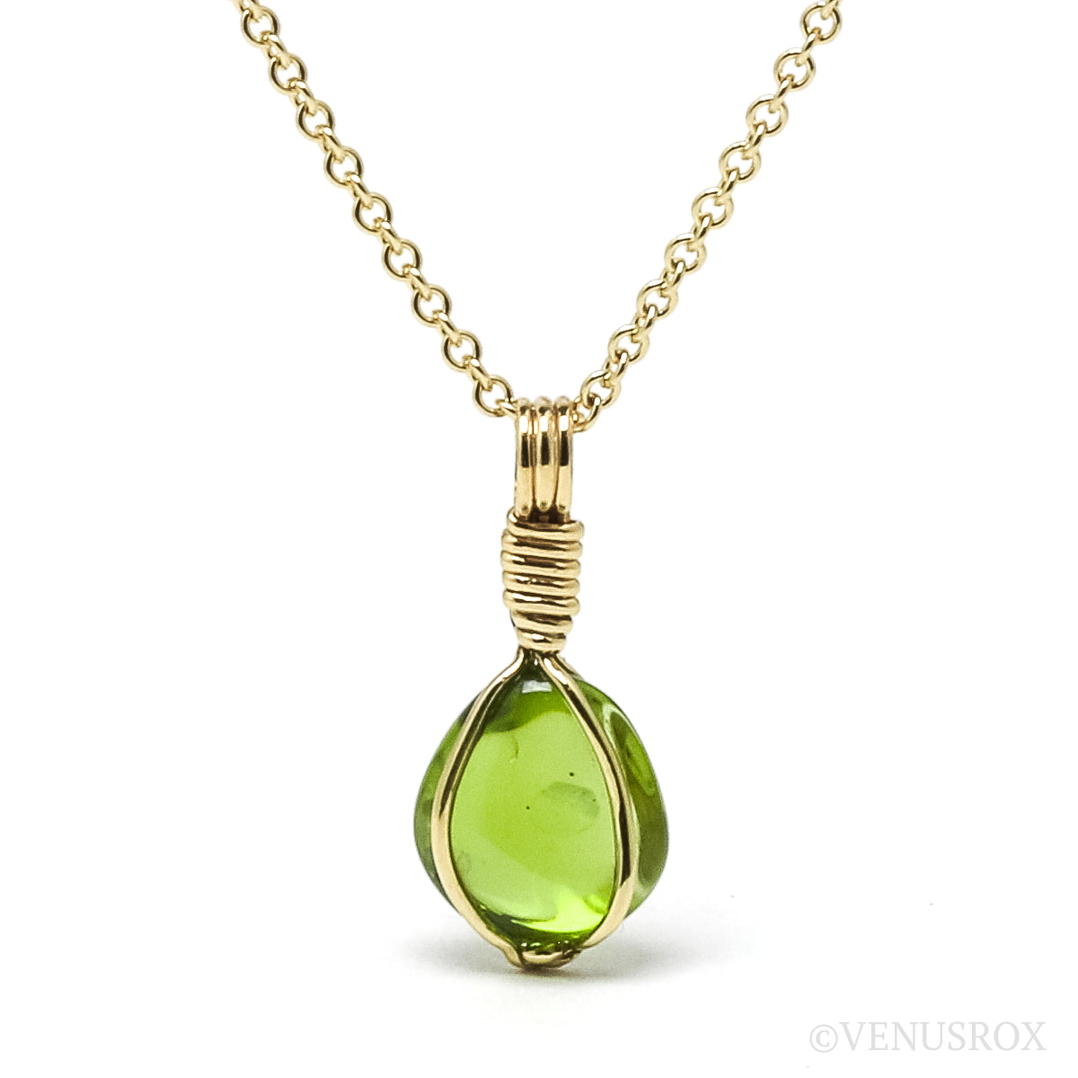 Peridot Pendant from Kaghan Valley, Pakistan | Venusrox