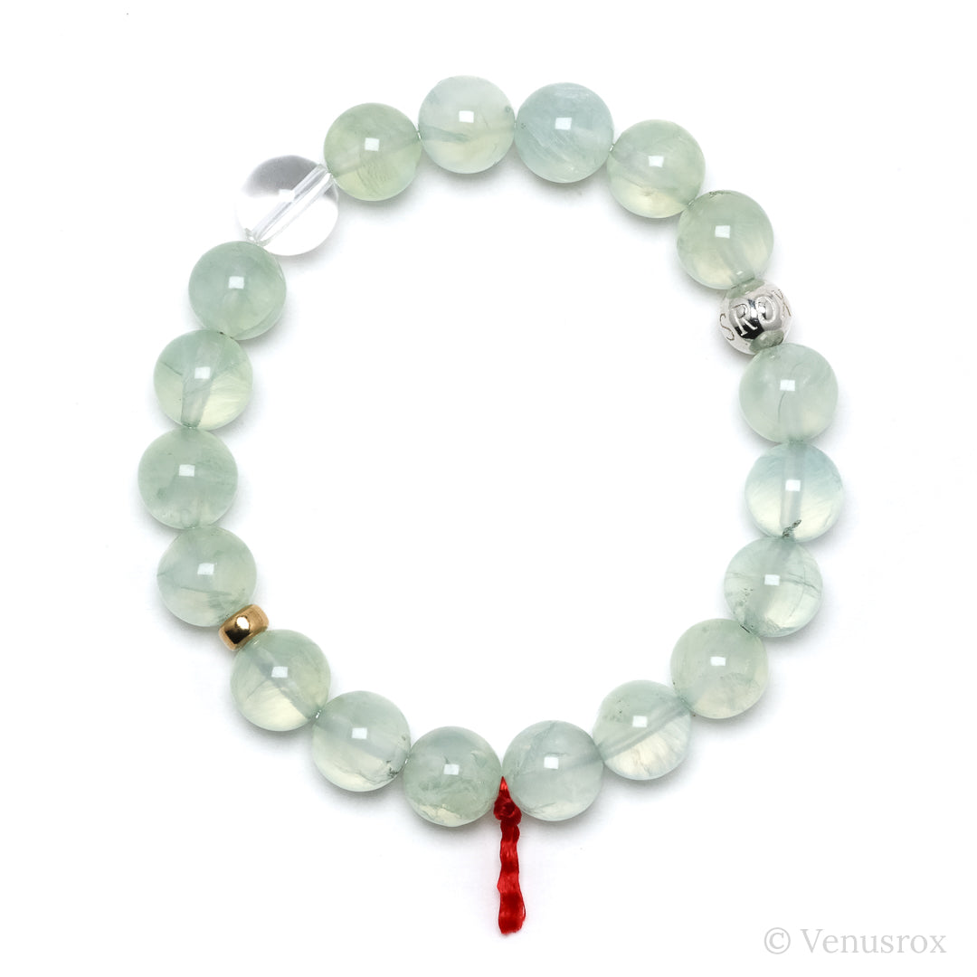 Prehnite Bracelet from Kayes Region, Mali | Venusrox