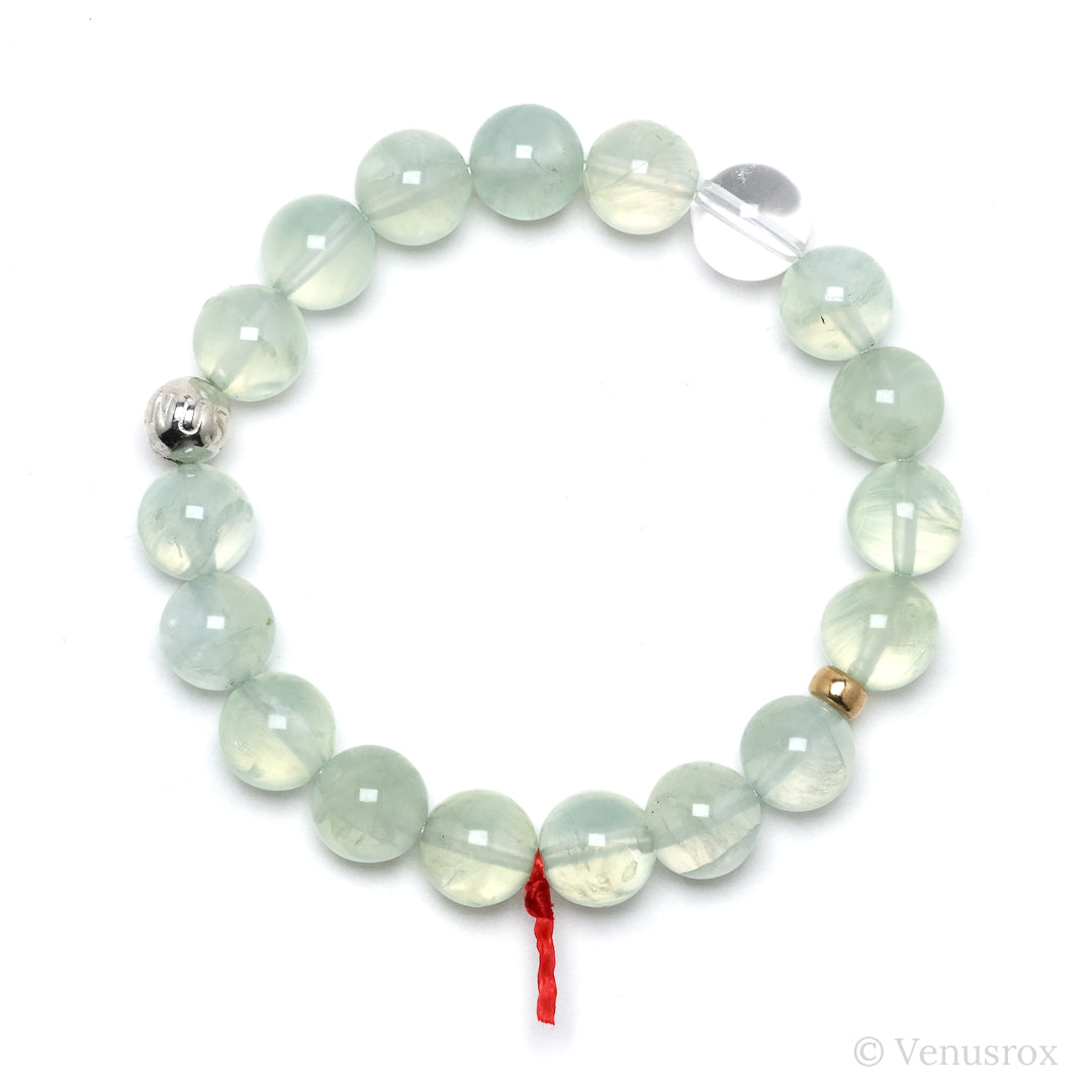 Prehnite Bracelet from Kayes Region, Mali | Venusrox