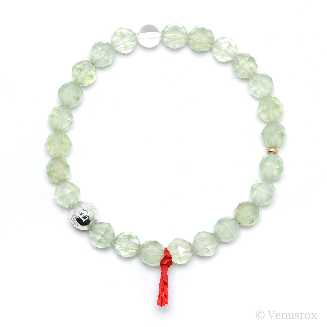 Prehnite Bracelet from the Kayes Region, Mali | Venusrox