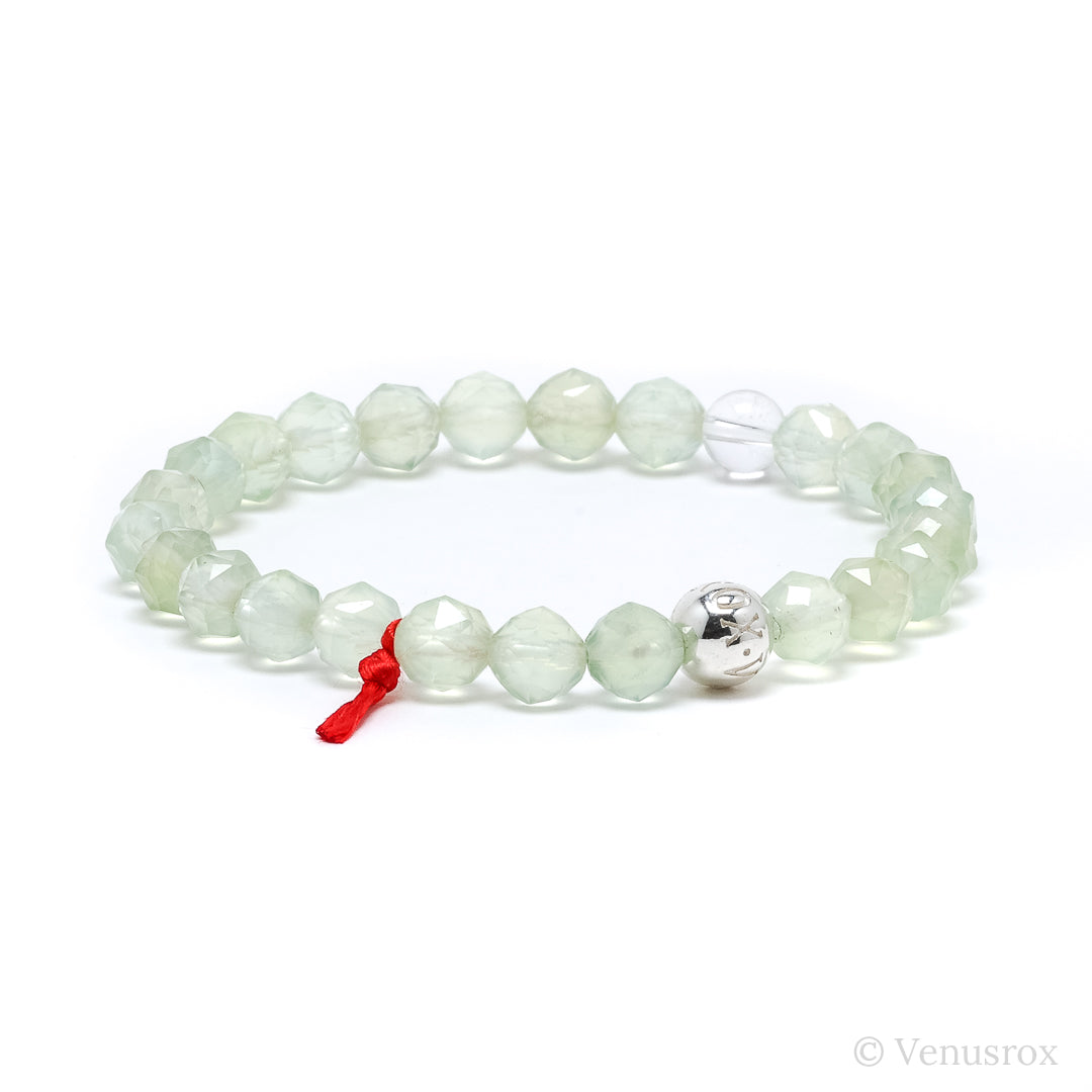 Prehnite Bracelet from the Kayes Region, Mali | Venusrox