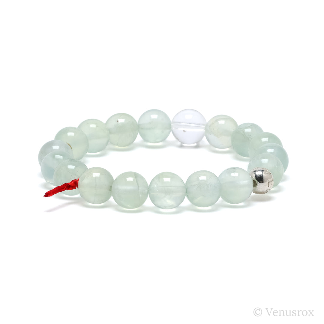 Prehnite Bracelet from Kayes Region, Mali | Venusrox