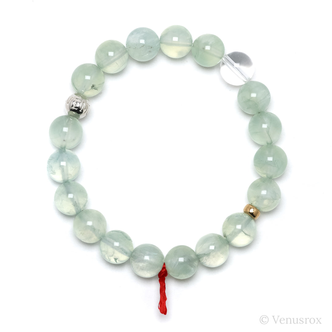 Prehnite Bracelet from Kayes Region, Mali | Venusrox