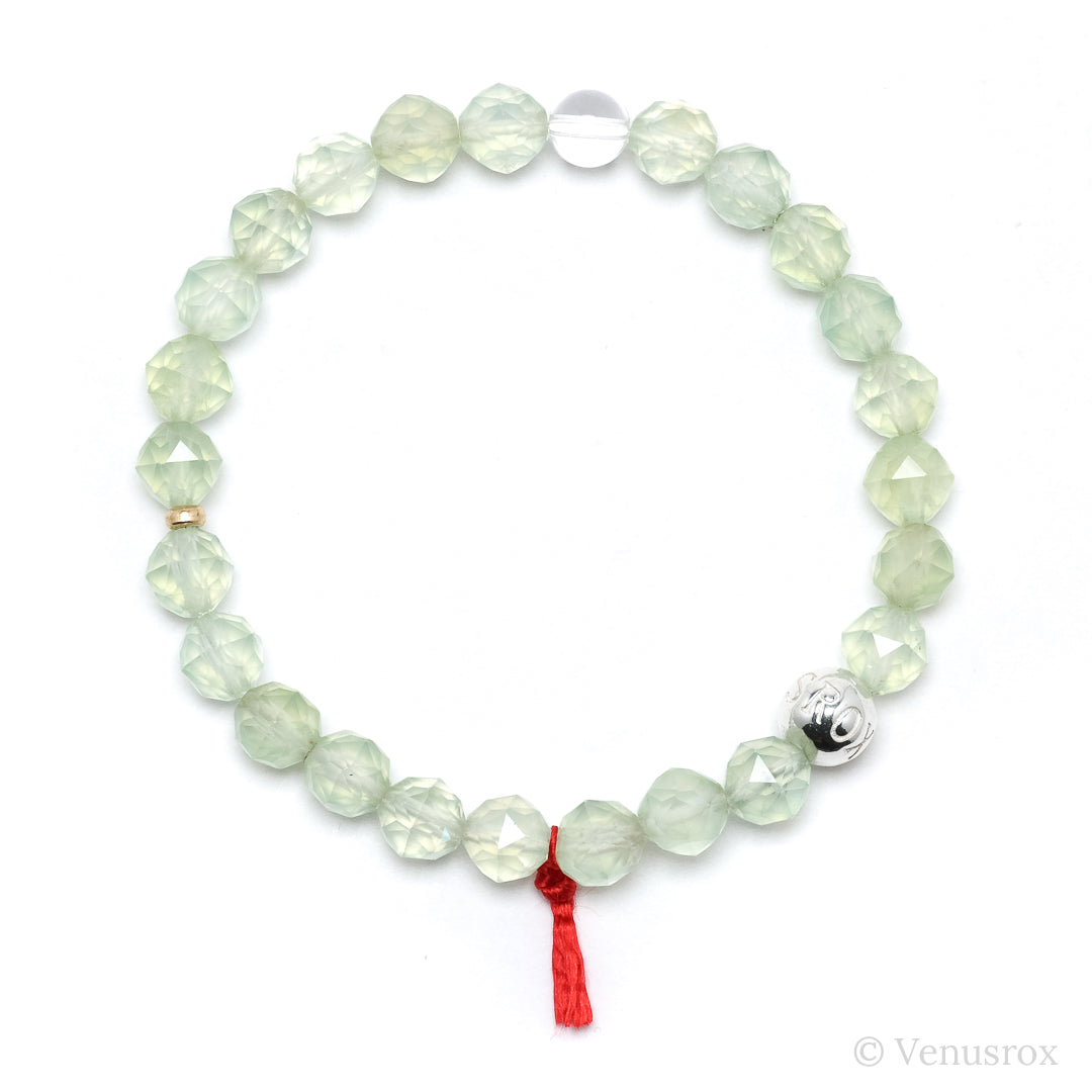 Prehnite Bracelet from the Kayes Region, Mali | Venusrox