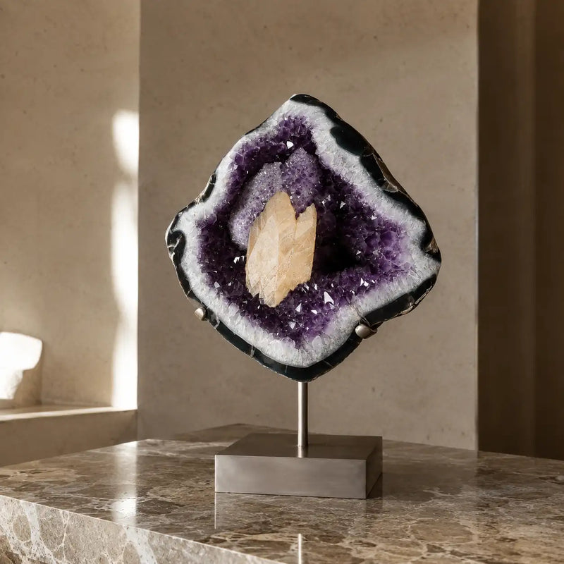 Crystals & Minerals of Presence