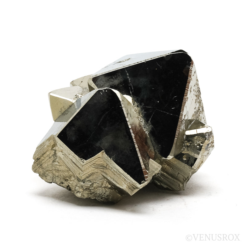 Pyrite Natural Cluster from the Huanzala Mine, Huallanca District, Dos de Mayo Province, Huánuco Department, Peru | Venusrox