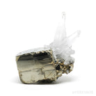 Pyrite with Quartz Natural Cluster from the Huanzala Mine, Huallanca District, Huanuco Department, Peru | Venusrox