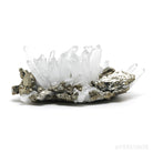 Pyrite with Quartz Natural Cluster from the Huanzala Mine, Huallanca District, Huanuco Department, Peru | Venusrox