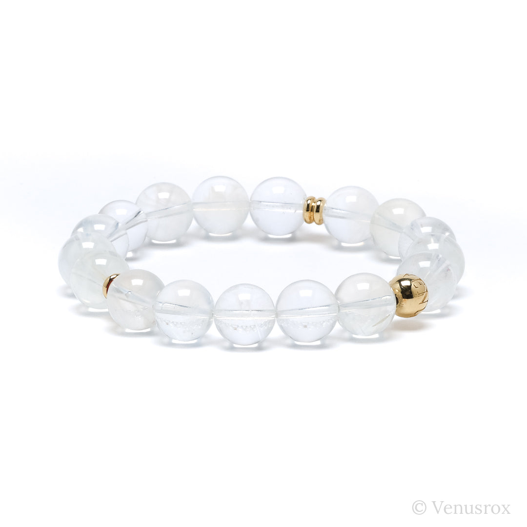 Blue Smoke Quartz Bracelet from the Santander Province, Colombia | Venusrox