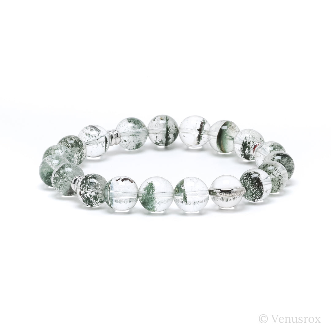 Chlorite Phantom Quartz Bracelet from Brazil | Venusrox
