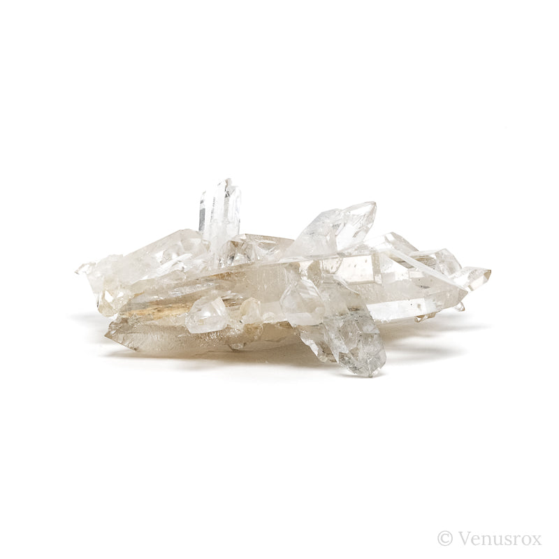 Chlorite Phantom Quartz Natural Cluster from Corinto, Minas Gerais, Brazil | Venusrox