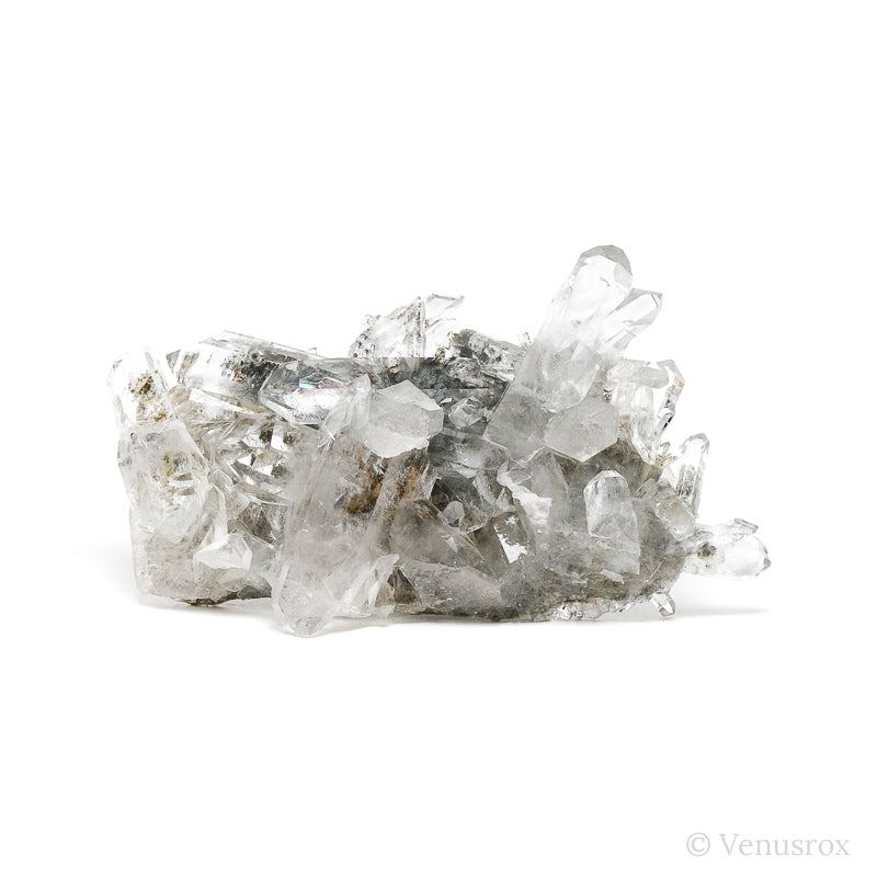 Chlorite Phantom Quartz Natural Cluster from Corinto, Minas Gerais, Brazil | Venusrox