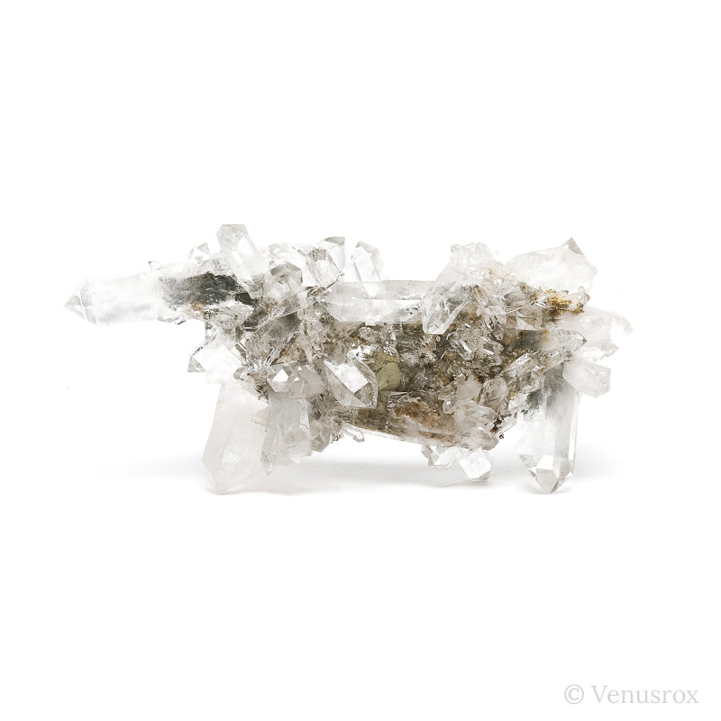 Chlorite Phantom Quartz Natural Cluster from Corinto, Minas Gerais, Brazil | Venusrox