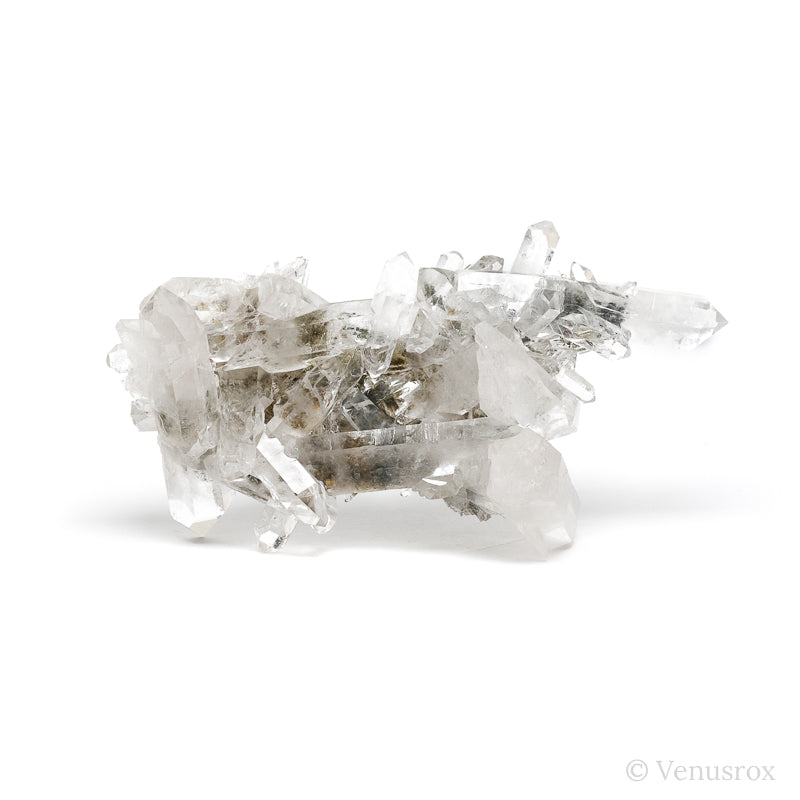 Chlorite Phantom Quartz Natural Cluster from Corinto, Minas Gerais, Brazil | Venusrox