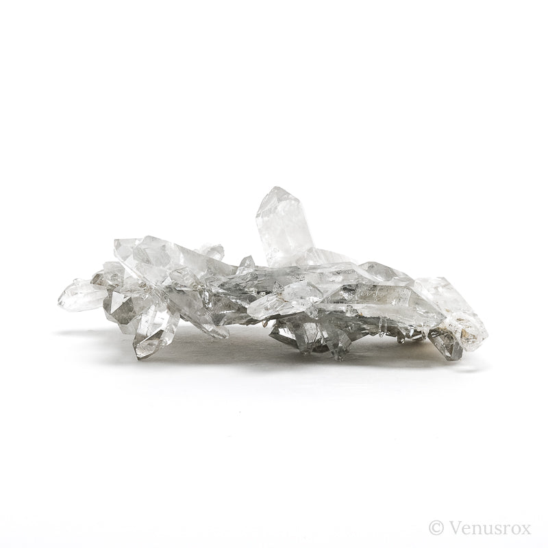 Chlorite Phantom Quartz Natural Cluster from Corinto, Minas Gerais, Brazil | Venusrox