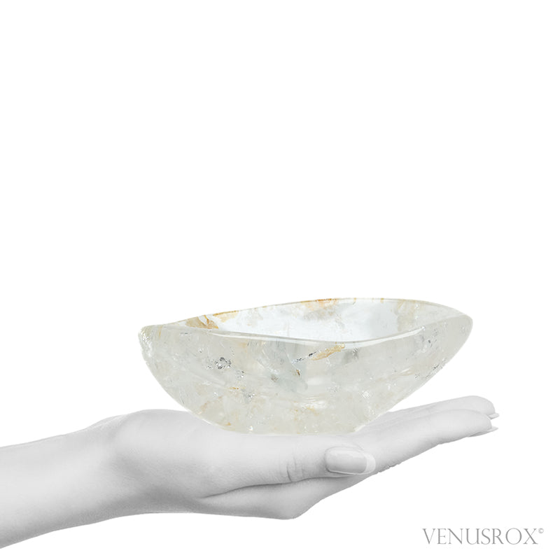 Clear Quartz Polished Bowl from Madagascar | Venusrox