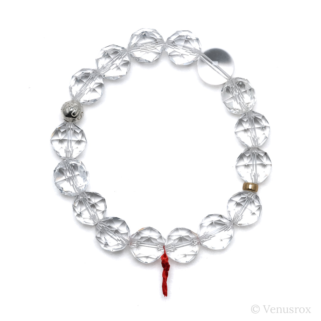 Clear Quartz Bracelet from Brazil | Venusrox