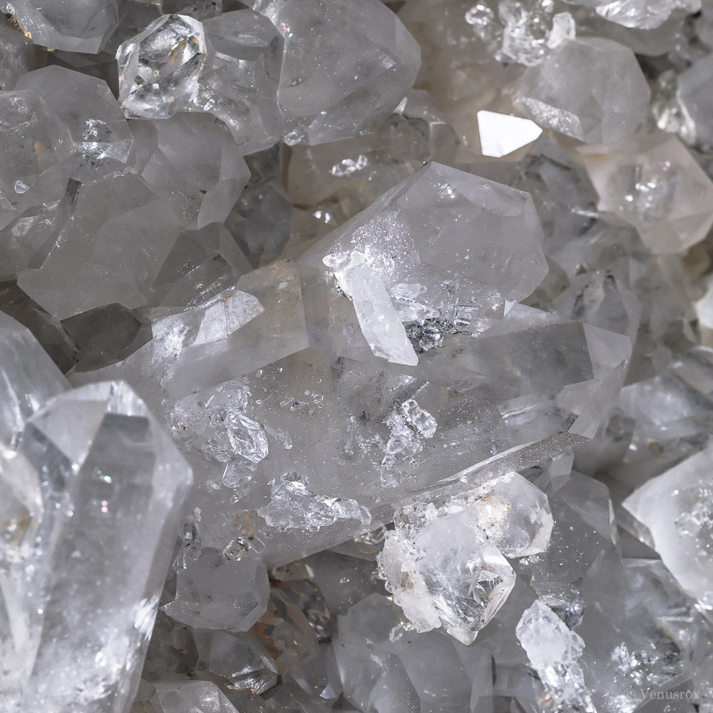 QUARTZ (CLEAR) NATURAL CLUSTER - NATURAL CRYSTALS