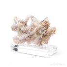 Clear Quartz Natural Cluster from the Santander Province, Colombia mounted on a bespoke stand | Venusrox