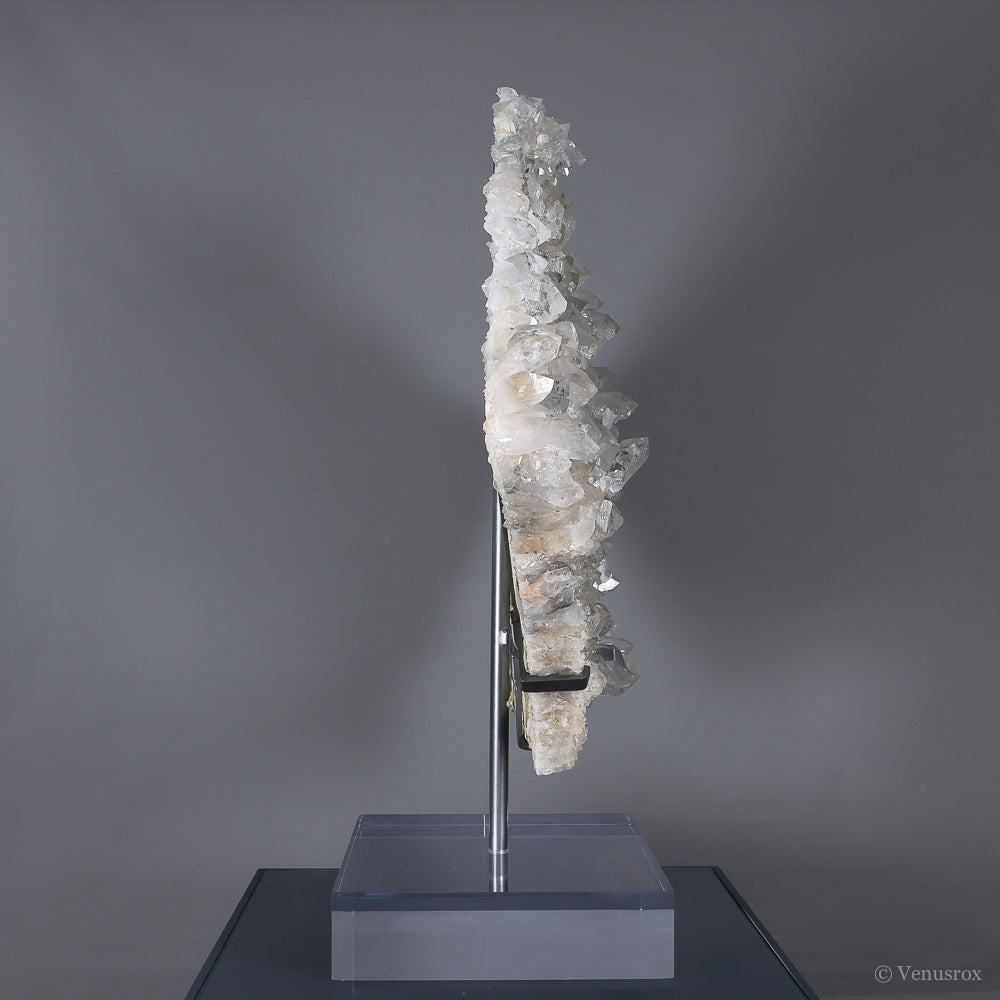 QUARTZ (CLEAR) NATURAL CLUSTER - NATURAL CRYSTALS