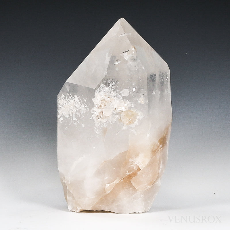 Clear Quartz Natural Point from Arkansas, USA | Venusrox