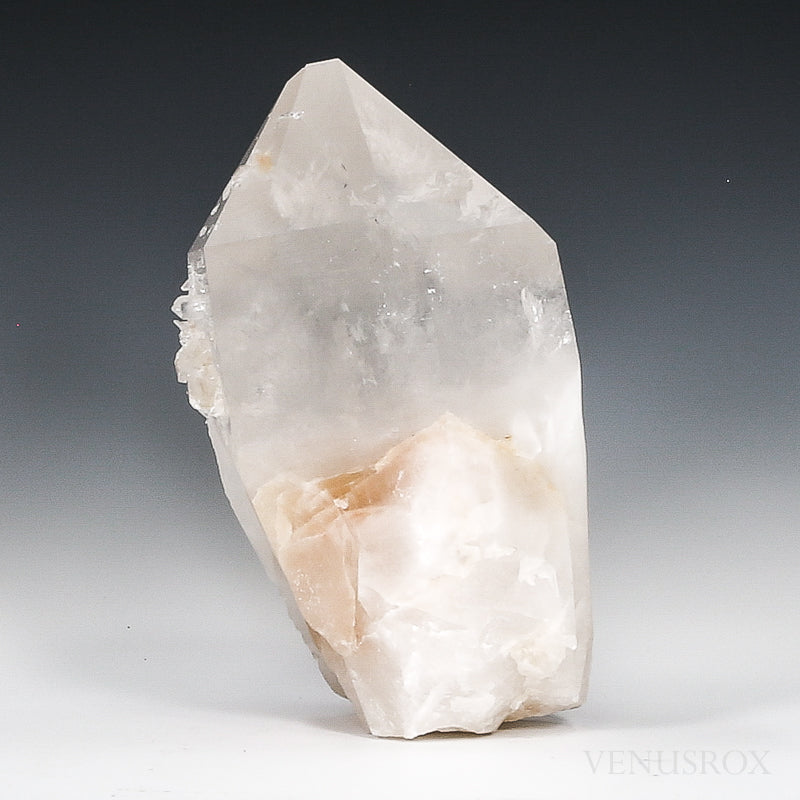Clear Quartz Natural Point from Arkansas, USA | Venusrox